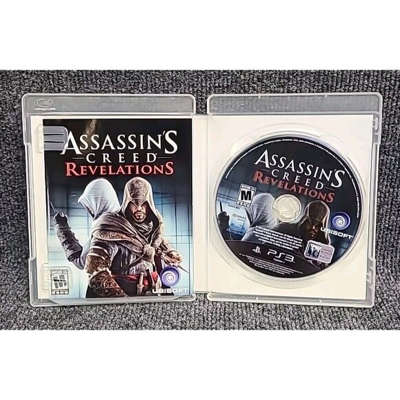 PS3 Assassin's Creed: Revelations Sony PlayStation 3 Complete Tested - Picture 3 of 4